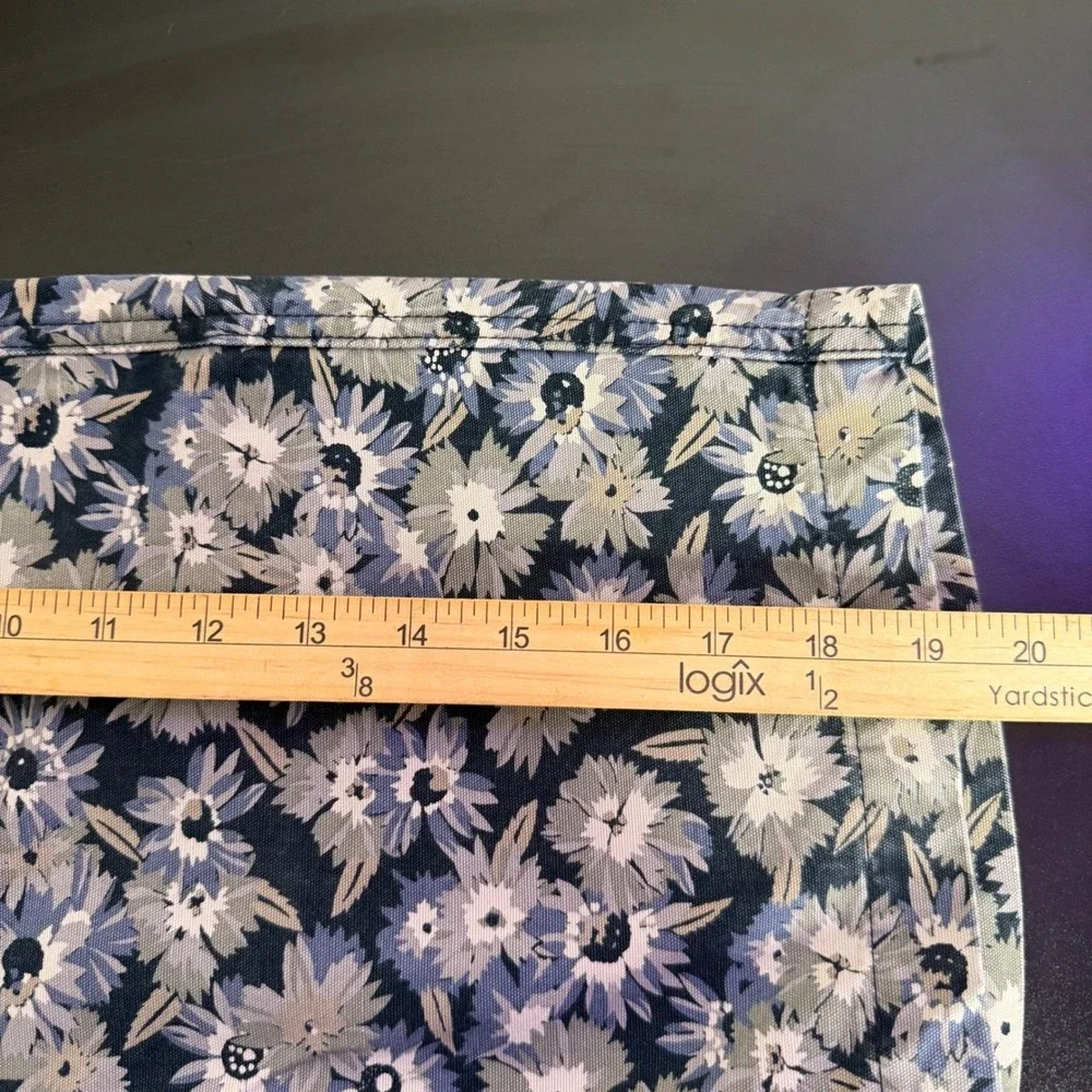 Gap Floral Chino Shorts Mens 33 Sunwashed All Over Floral Print Canvas